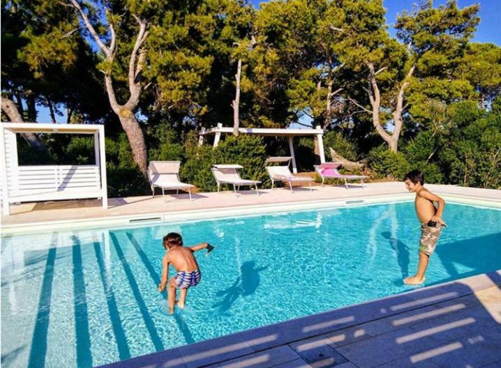 Villa Sapore Di Sale Alliste Ngoại thất bức ảnh